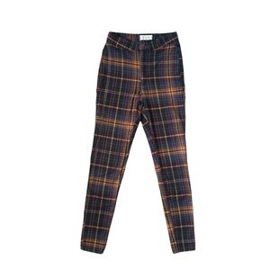 We the Free Skinny Plaid Pants